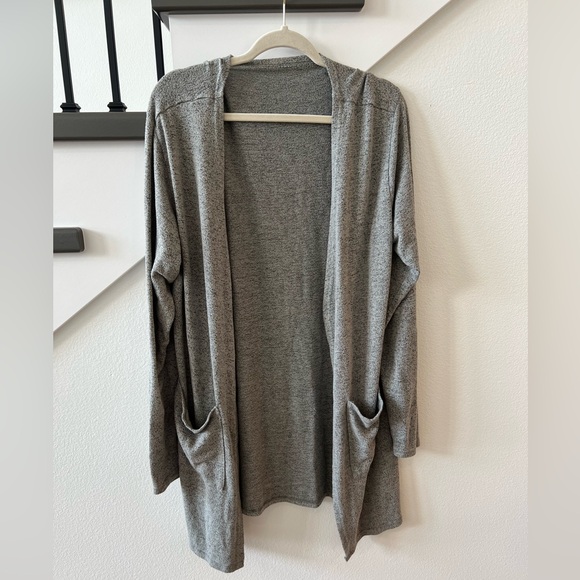 ZYIA open front long cardigan - Picture 1 of 5